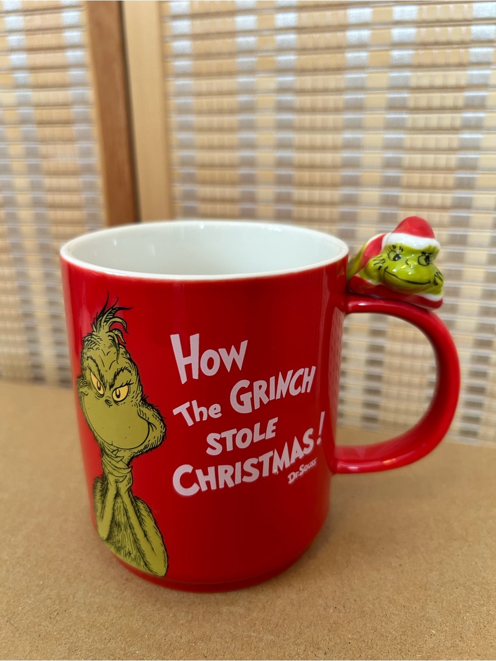 Dr. Seuss The Grinch Mug